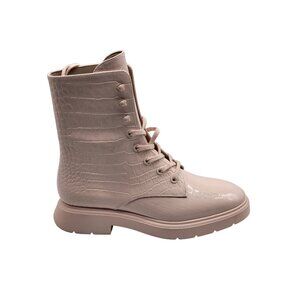 Stuart Weitzman Womens Mckenzee Leather Bootie Pink Boots‎ Size US 5B